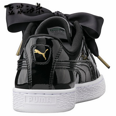 Puma Suede Basket Heart Women Shoes--003